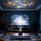 Christmas Projector Lights with 8 Pattern Festival Decoration Projector for Bedroom Living Room Car
