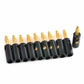 40 PCS Banana Plug Set 0.4cm Gold Plated Red and Black Speaker Connectors for Audio