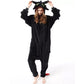 Animal Polyester Zipper Hooded Jumpsuit Onesie Adult Cosplay Unisex Pajamas Costume-Style 3