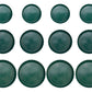 12Pcs Round Plastic Plant Saucers Durable Flower Pot Tray for Indoor Outdoor Garden