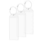 20Pcs Cruise Luggage Tags with Holder Zip Seal and Steel Loops