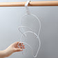 5Pcs Wrought Iron Hat Holder Racks