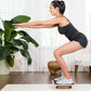Wooden Professional Balance Board For Fitness Wobble Yoga Pilate Support Max 159KG