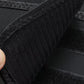 Sweat Waist Trainer for Women Sauna Sweat Belt Slim Body Shaper Corset-Black