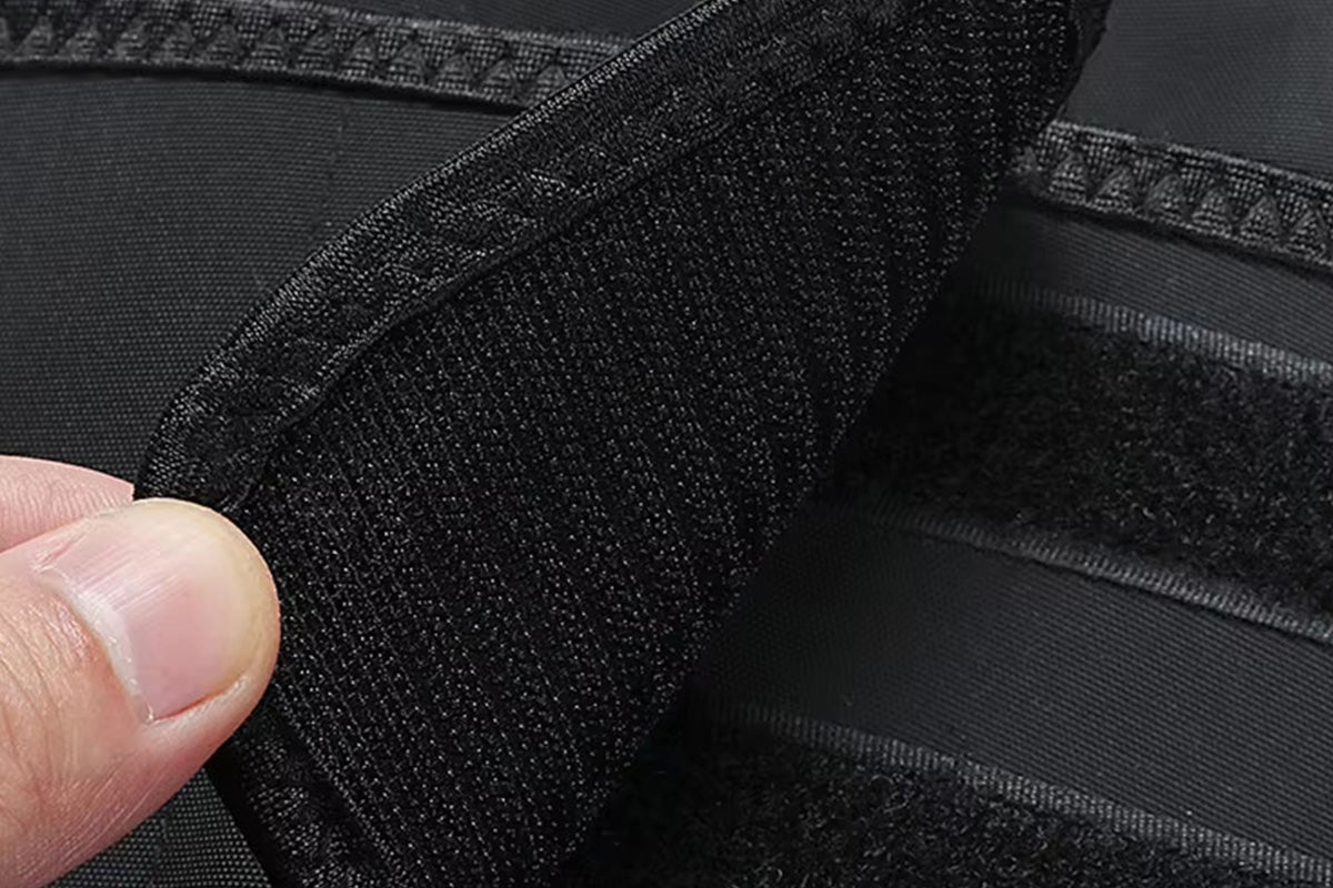 Sweat Waist Trainer for Women Sauna Sweat Belt Slim Body Shaper Corset-Black