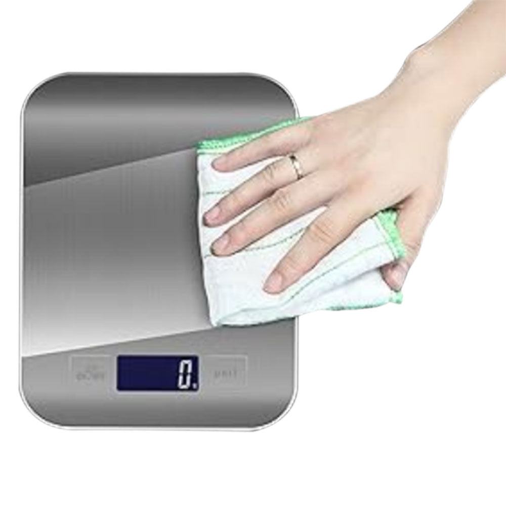 Stainless Steel Mini Digital Scale Electronic Kitchen Food Cooking Scale