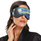 Printed Patterns Double Layers Sleeping Eye Mask
