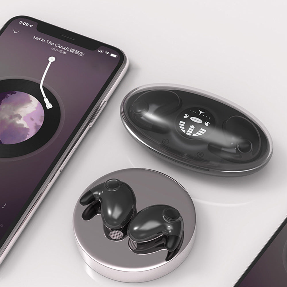Invisible Sleep Wireless Earphone Bluetooth 5.3 Headphones Hidden Earbuds