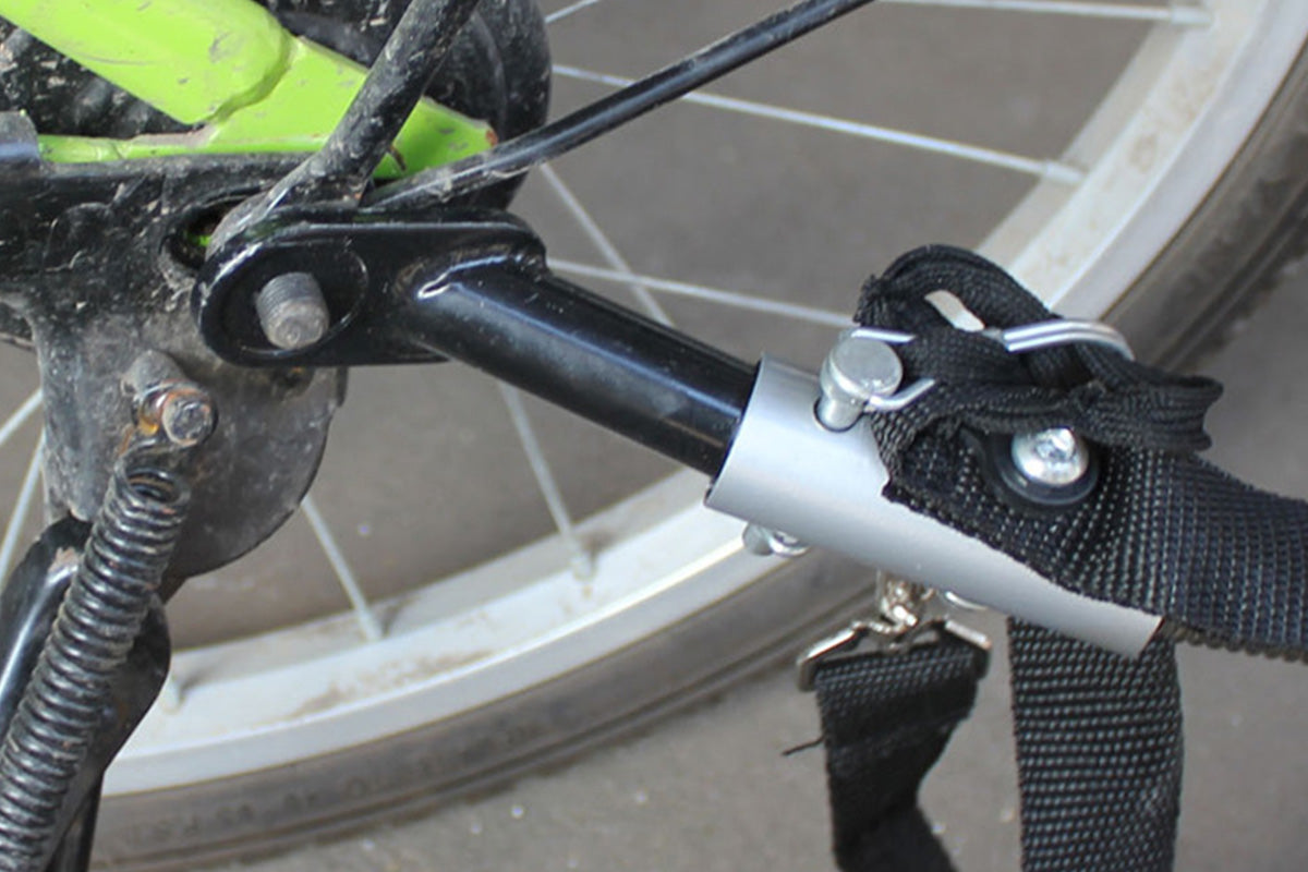 Bicycle Trailer Coupler Attachment Bike Trailer Hitch Connector Bike Hitch Mount
