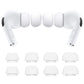 Replacement Ear Tips 4 Pairs For AirPods Pro 2nd 1st Generation With Portable Storage Box