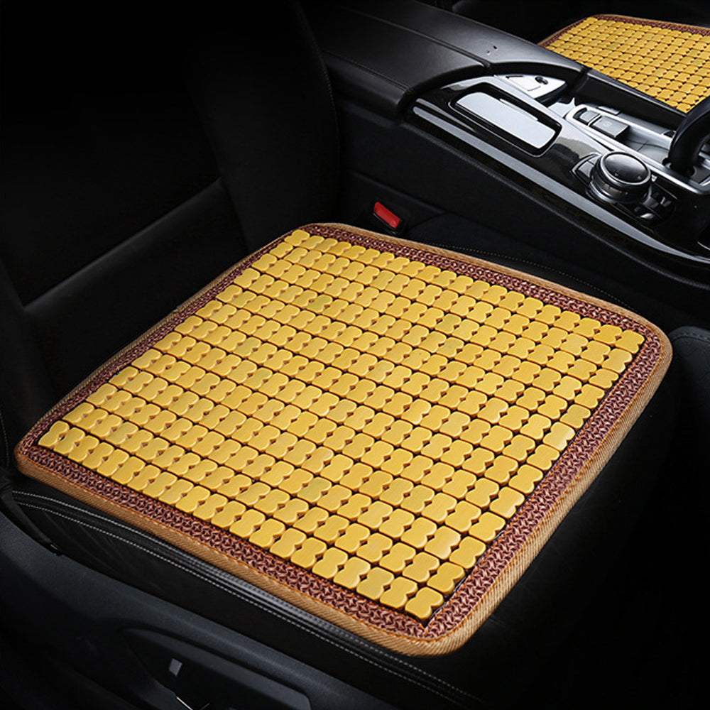 Bamboo Cooling Car Seat Cushion Pad