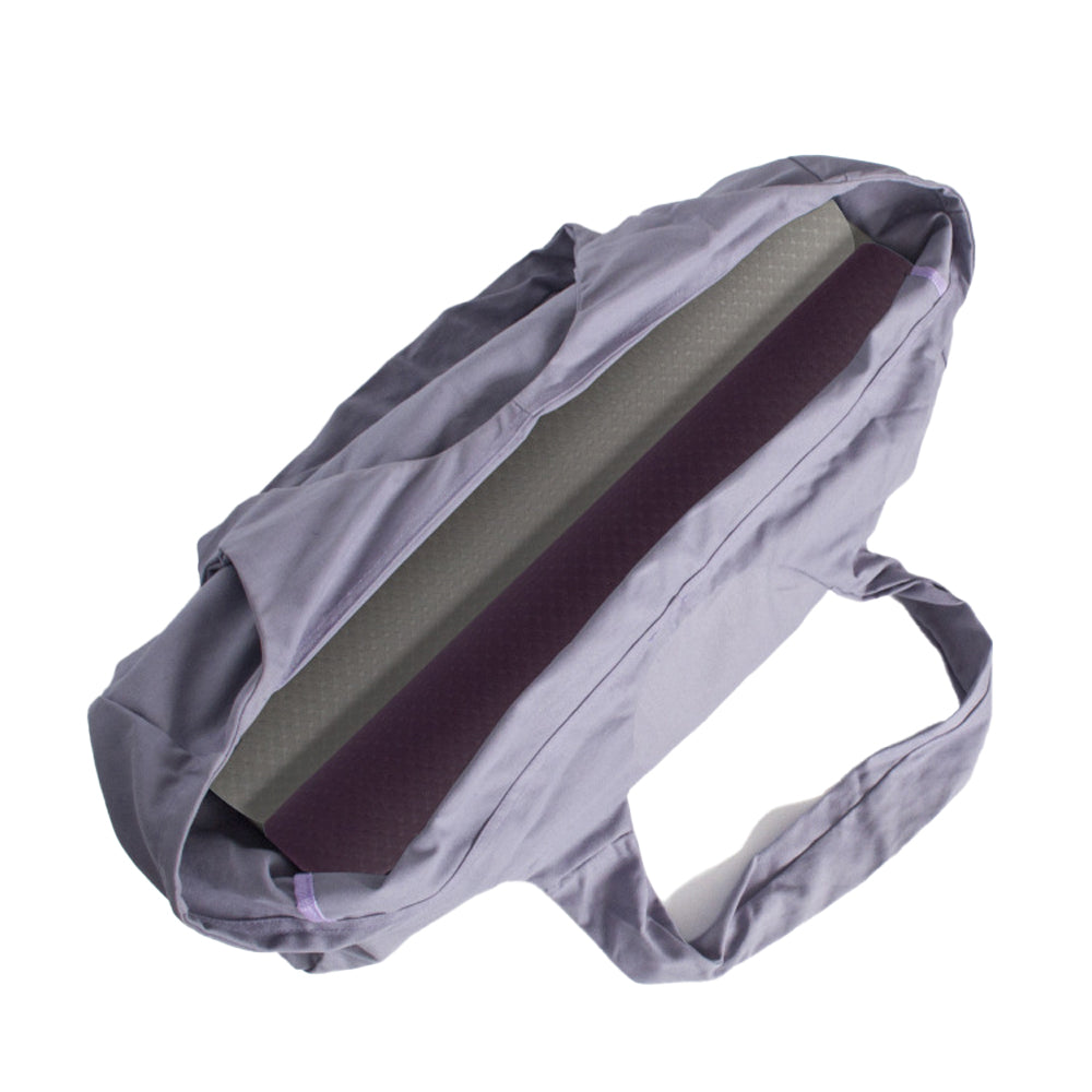 Large Yoga Mat Bag with a Side Pocket