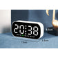 Electric Digital Alarm Clock LED Display Battery Backup Snooze Dual Alarm Clock