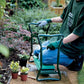 Garden Kneeler And Seat Heavy Duty Foldable Gardening Stool Kneeling Bench