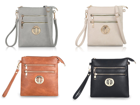 Women's Detachable Crossbody Messenger Bag