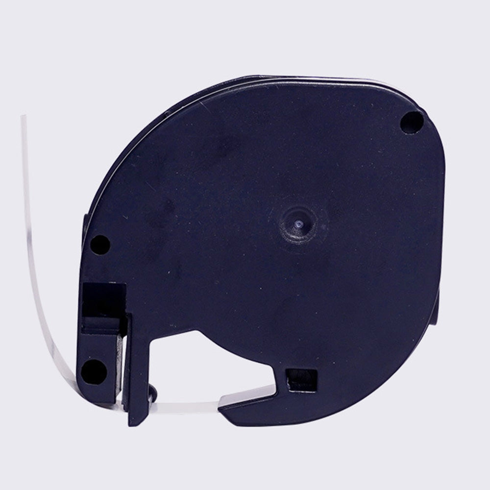 10 Pack 12 mm Label Tape Compatible with Dymo LetraTag 91330