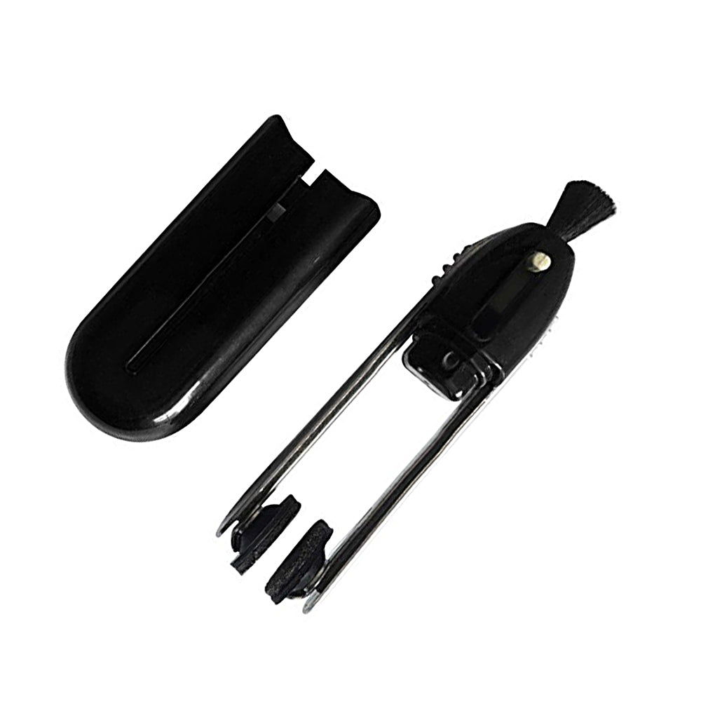 Portable Eye Glasses Microfiber Cleaning Brush Spectacles Eyeglass Cleaner Soft Wipe