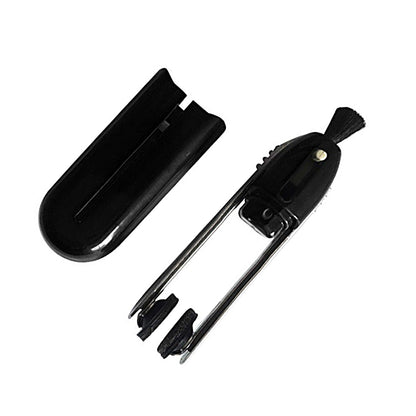 Portable Eye Glasses Microfiber Cleaning Brush Spectacles Eyeglass Cleaner Soft Wipe