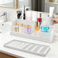 Silicone Toothbrush Holder Bathroom Organizer