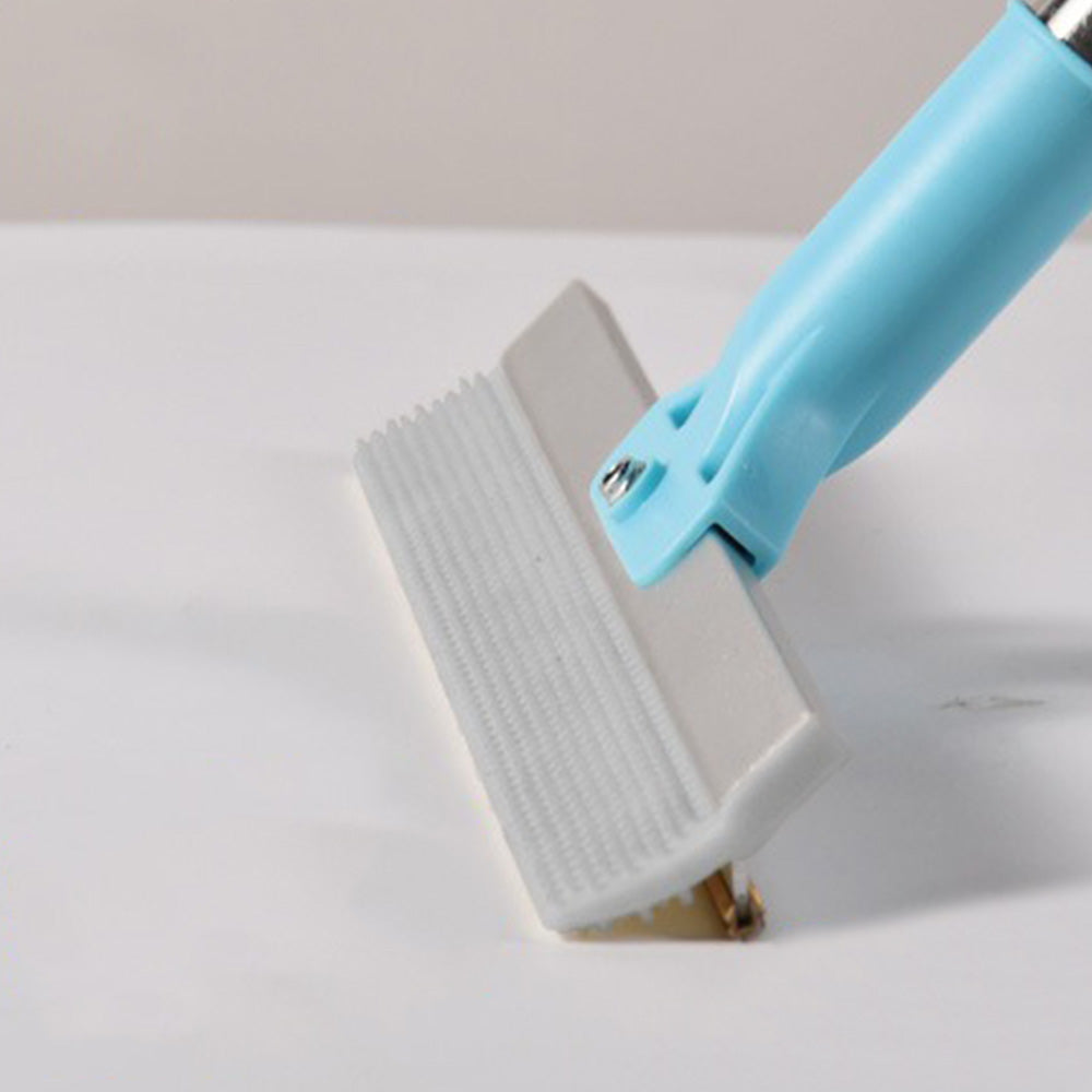 Metal Pet Hair Remover 3 in 1 Carpet Rake with Long Handle for Dog Cat Fur