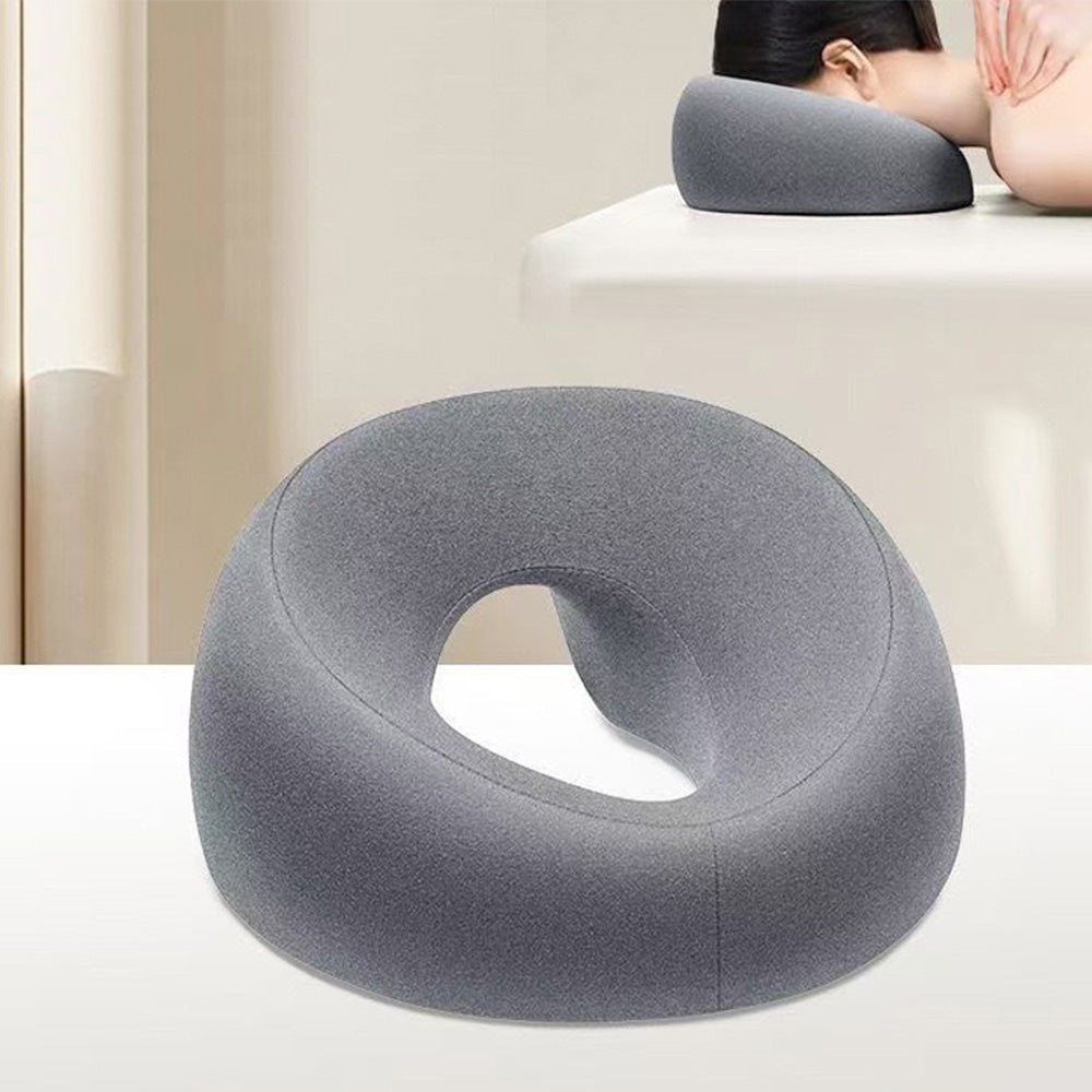 Face Down Pillows Massage Pillow For Bed Headrest Prone Down Sleeping