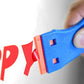 Plastic Razor Blade Scraper with 2Pcs Scraper Tool and 100Pcs Plastic Blades Cleaning