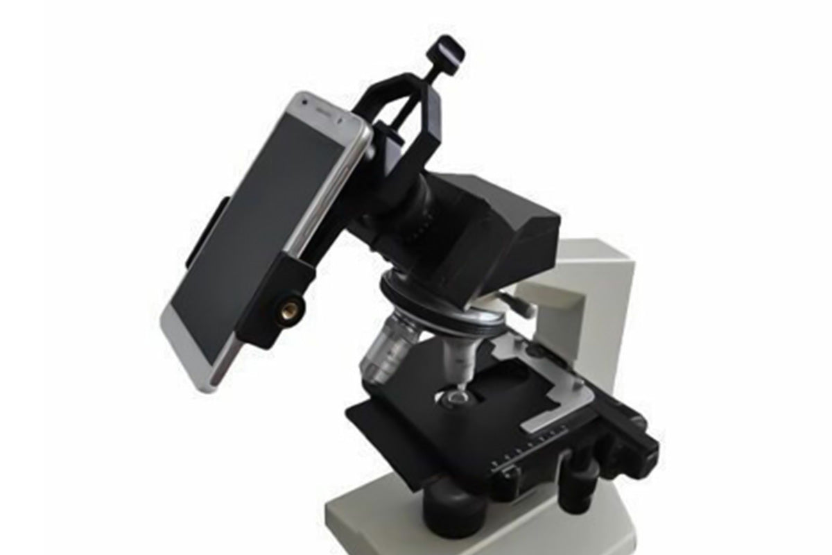 2Pcs Universal Cell Phone Adapter Mount Telescope Phone Mount For Binocular Monocular