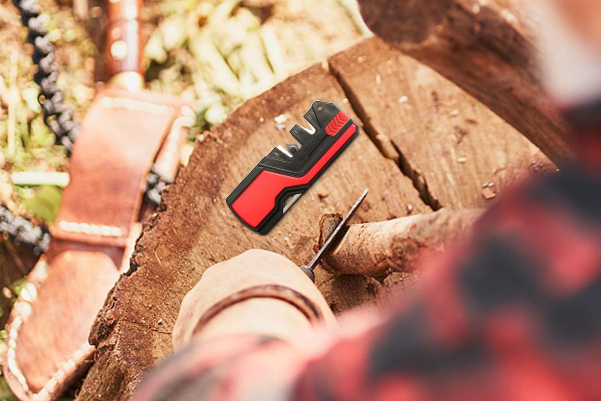 Multi-Function Sharpener Automatic Angle Knife Tool Sharpener for Outdoor Home