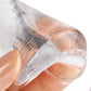 2 Pairs Non-Slip Transparent Arch Support Inserts for Comfortable Arch Support
