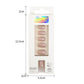 3Sets Reusable Solid Color Fake Nails Press On Manicure