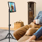 1.6M Tablet Floor Stand Tripod Height Adjustable Floor Stand Holder With Case