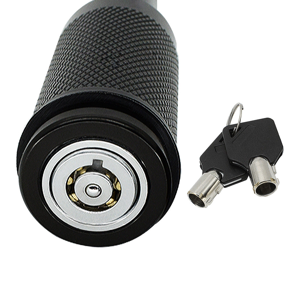 Trailer Tongue Lock Anti-Theft Hardware Trailer Coupler Lock Trailer Hitch Locks with Key for Towing Boat Truck RV Car Trailer