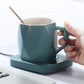 Electric USB Plug Coffee Mug Thermostatic Warmer