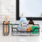 Sponge Holder for Kitchen Sink Detachable Stainless Steel Sink Holder