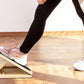 5 Angle Adjustable Calf Stretcher Slant Board Wood Balance Board for Home Gym