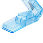 3Pcs Portable Pill Cutter Tablet Vitamin Splitter Divider Grinder Travel Medicine Storage Box