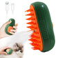 3-in-1 Spray Pet Massage Grooming Brush