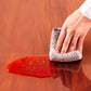 Clear PVC Tablecloth Protector Water-Resistant Oil-Proof Stain-Resistant Wipe Clean