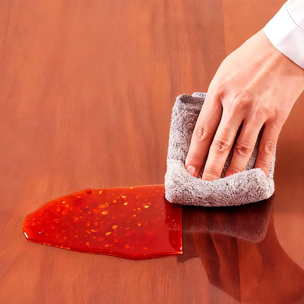 Clear PVC Tablecloth Protector Water-Resistant Oil-Proof Stain-Resistant Wipe Clean