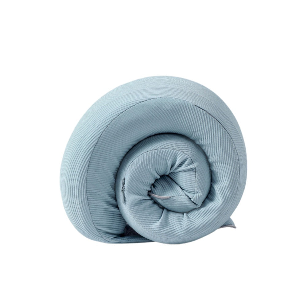 Portable Hump Detachable Neck Pillow with Storage Bag