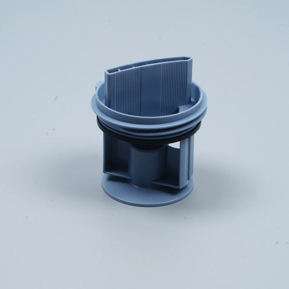 2 Pcs Drain Pump Filter Cover for Bosch Washing Machine Replacement
