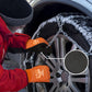 Pair of Thermal Winter Work Gloves Water-resistant Palm and Back Warm Gloves