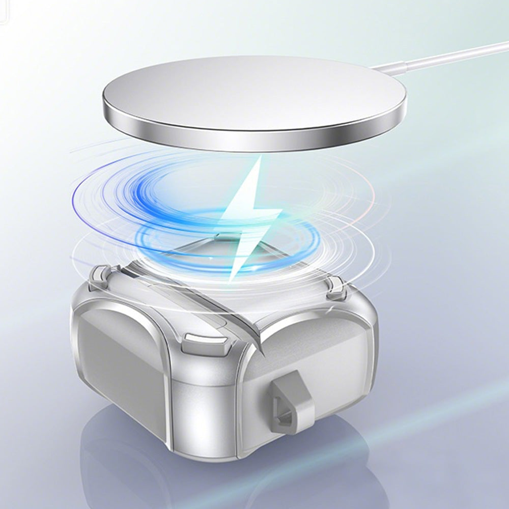 Protective Case For AirPods With Stand Support MagSafe Wireless Charging