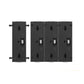 4Pcs Solar UP and Down Illuminate Wall Lamps