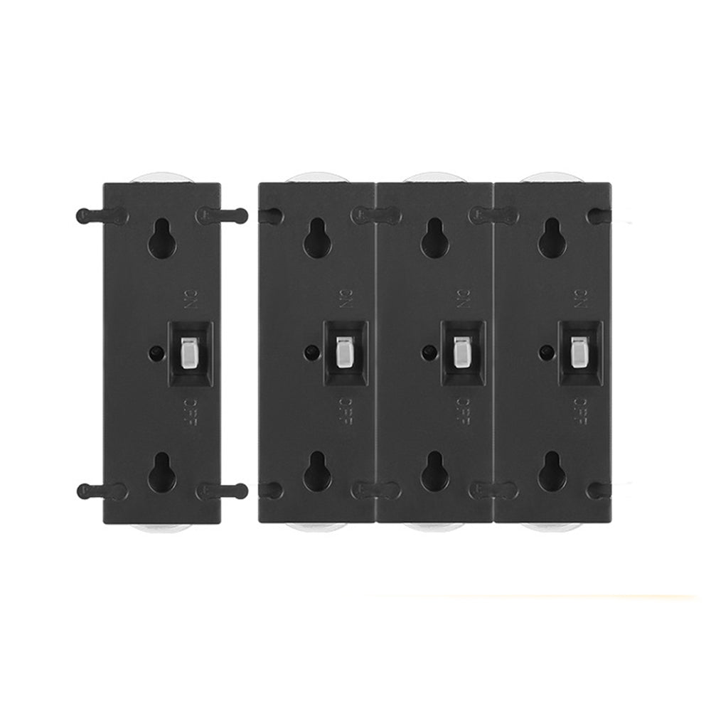 4Pcs Solar UP and Down Illuminate Wall Lamps