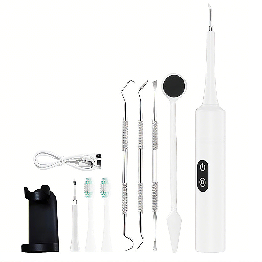 Ultrasonic Dog Tooth Cleaner Kit for Pet Teeth and Gum Care