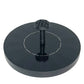 Solar Powered Bird Bath Fountains Upgrade 1.5W with 6 Nozzle Water Feature