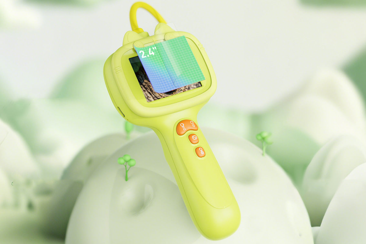 Borescope Camera with Light Science Educational Toy