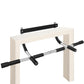 Doorway Pull Up Bar No Drill Home Gym Equipment for Chin Ups and Arm Training
