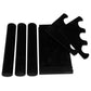 3 Tier Detachable Velvet Bracelet Display Stand for Jewelry Store Home Organizer